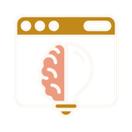brain hub icon
